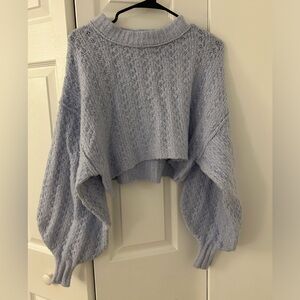 Out From Under Cropped Sweater